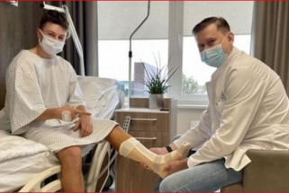 Žalgiriečiui atlikta pirmoji tokio tipo pėdos operacija Lietuvoje